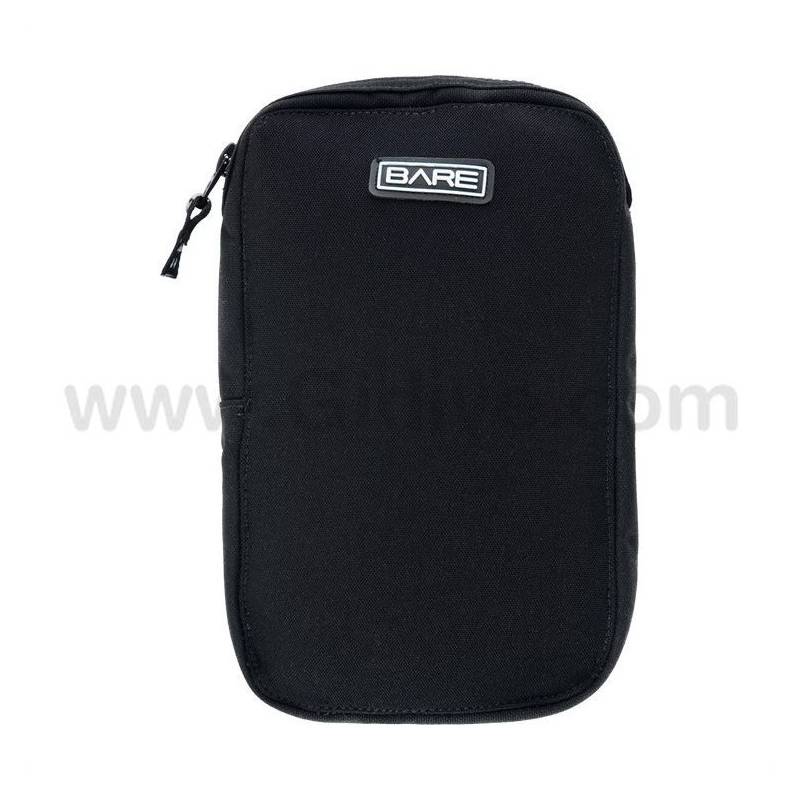 Bare Neoprene Expandable Pocket with Zip