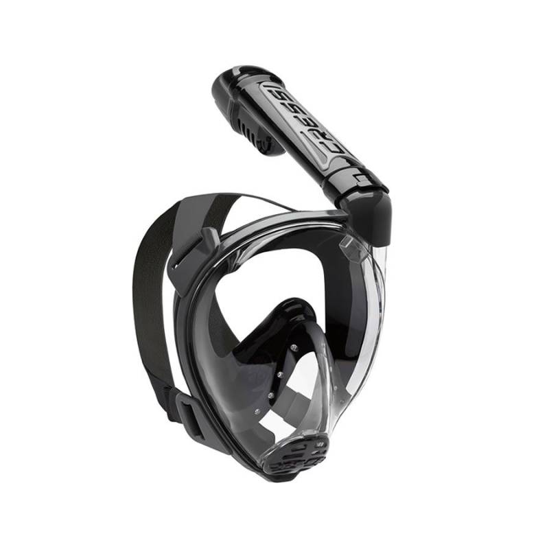 Cressi Máscara Duke Dark Negre