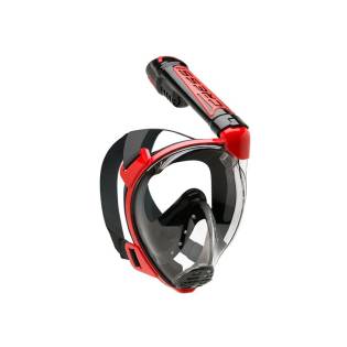 Cressi Duke Dark Mask Red