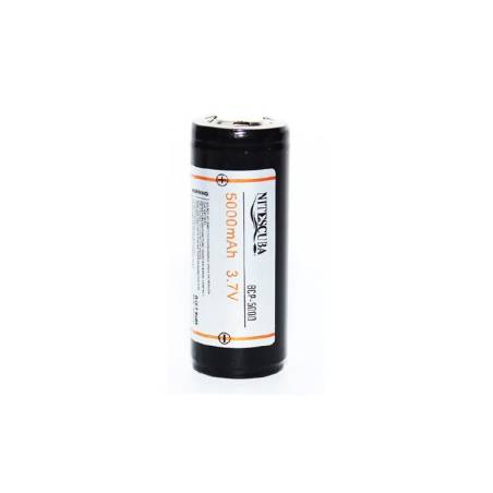 Gidive Battery 26650 for S18 Lights