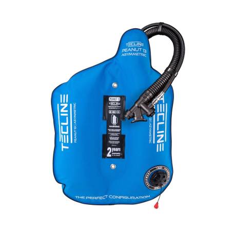 Tecline Ala Peanut 13 Azul