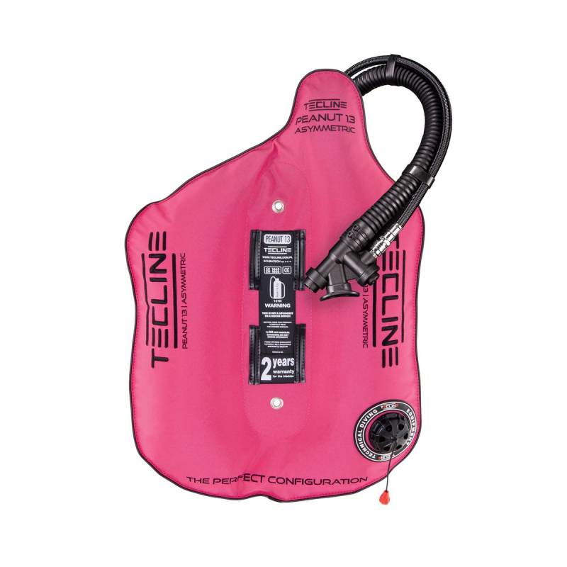 Tecline Peanut 13 Wing Pink