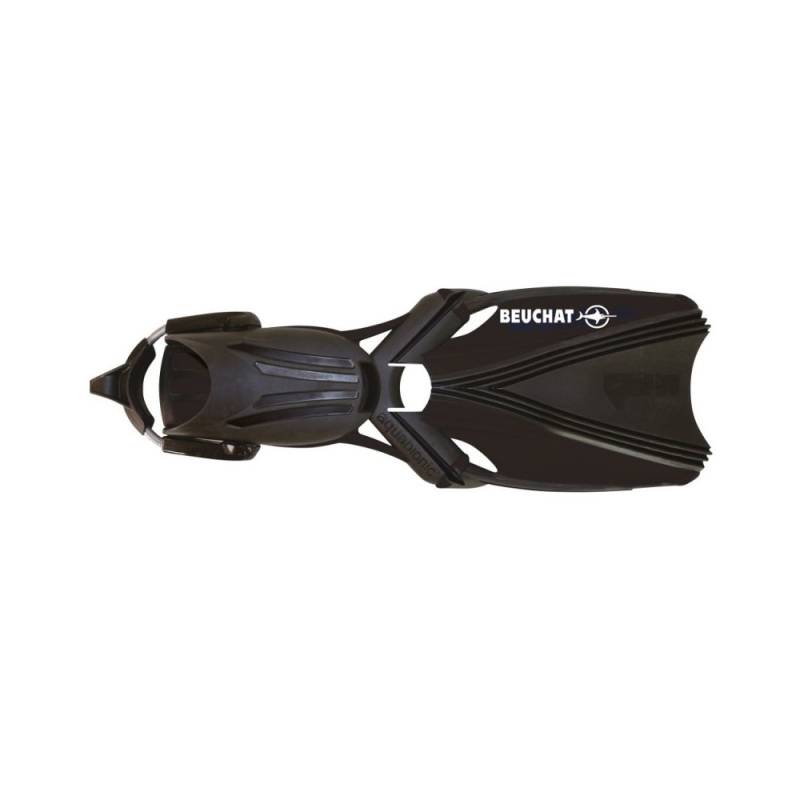 Beuchat Aletas Aquabionic EVO Negro