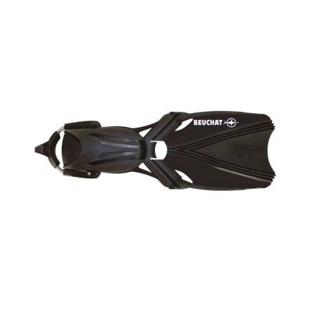 Beuchat Aletas Aquabionic EVO Negro