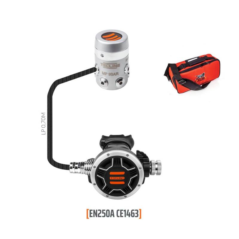 Tecline Regulador R4 Tec1
