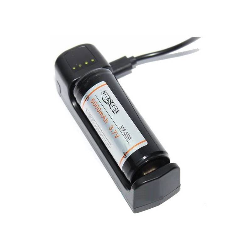 Gidive Cargador Baterías 18650 / 28650