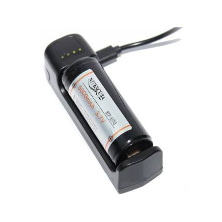 Gidive Cargador Baterías 18650 / 28650