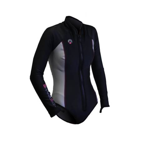 Sharkskin Chillproof Long Sleeve Step-in Woman