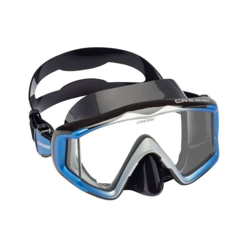 Cressi Liberty Triside Mask Blue