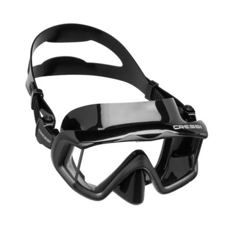 Cressi Liberty Triside Mask Black