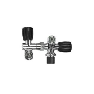 Tecnomar Grifería Mono Gas 3/4 Doble Salida
