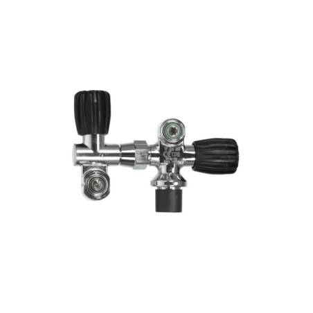 Tecnomar Grifería Mono Gas 3/4 Doble Salida