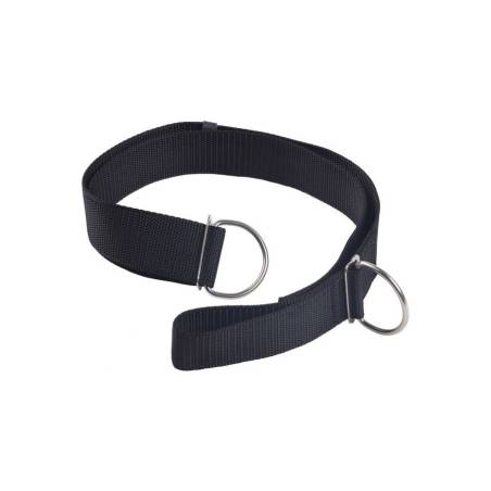 OMS Crotch Strap 2" Aluminium