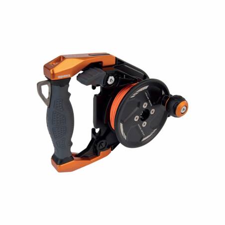 Apeks Lifeline Ascend Reel 60 meters Orange