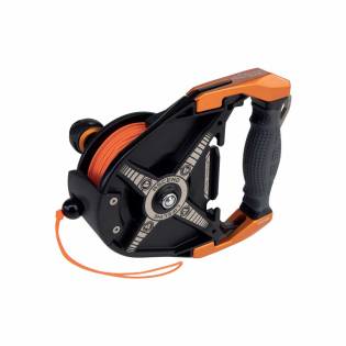 Apeks Lifeline Ascend Reel 60 meters Orange