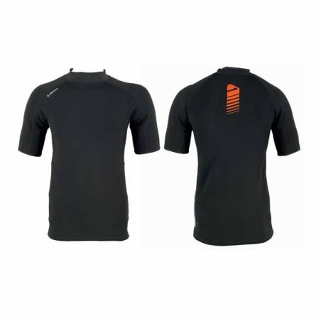 Apeks Thermiq Carbon Core Top Short Sleeve Man