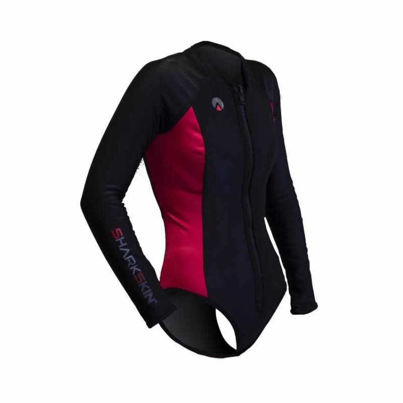 Sharkskin Bañador Chillproof Rosa Mujer