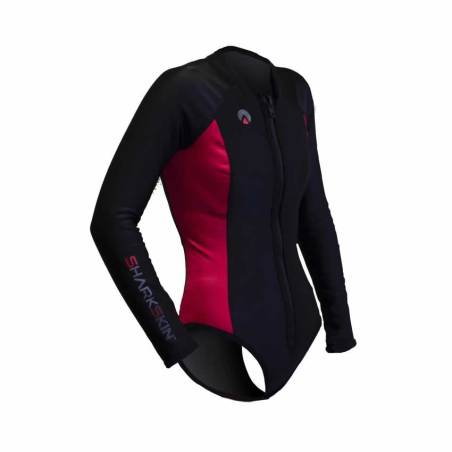 Sharkskin Bañador Chillproof Rosa Mujer