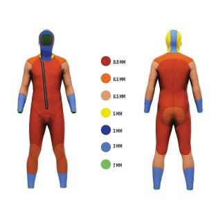 Cressi Facile HF Ultraspan 7mm Mujer