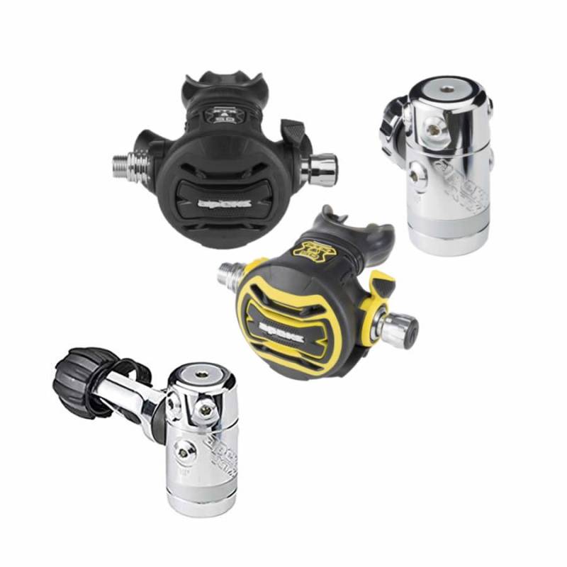 Apeks XTX50 Regulator + XTX40 Octopus Pack