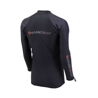 Sharkskin Camiseta Chillproof Cremallera Hombre