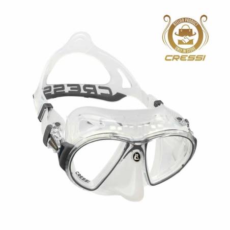 Cressi Zeus Mask Clear / Black