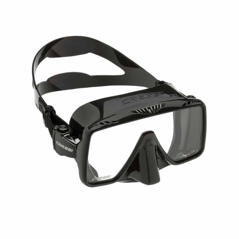 Cressi Máscara SF1 Negro