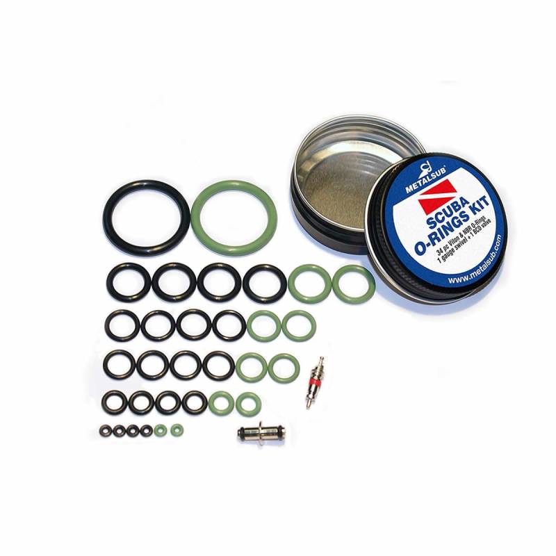 Metalsub Kit de Juntas (34un.)