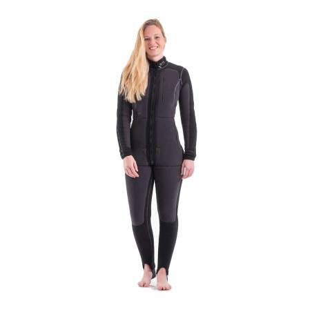 Kwark Navy Extreme Full Suit Mujer