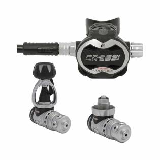 Cressi Regulador Master AC25M Cromo