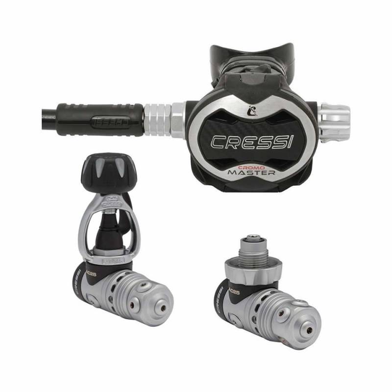 Cressi Master AC25m Chrome