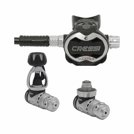 Cressi Master AC25m Chrome