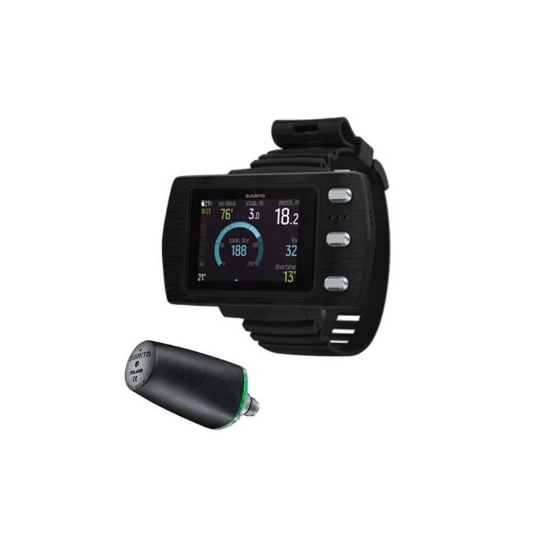 Suunto Eon Steel Black con Transmisor