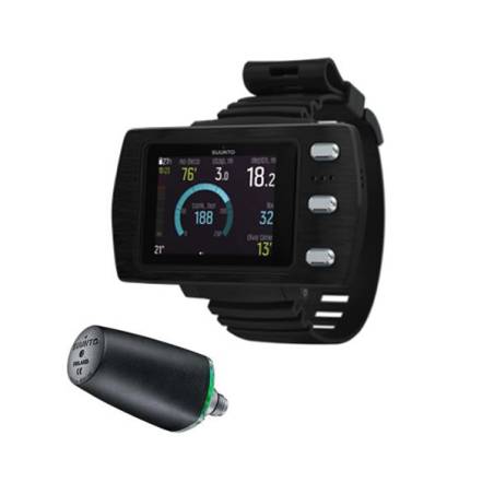 Suunto Eon Steel Black with Transmitter