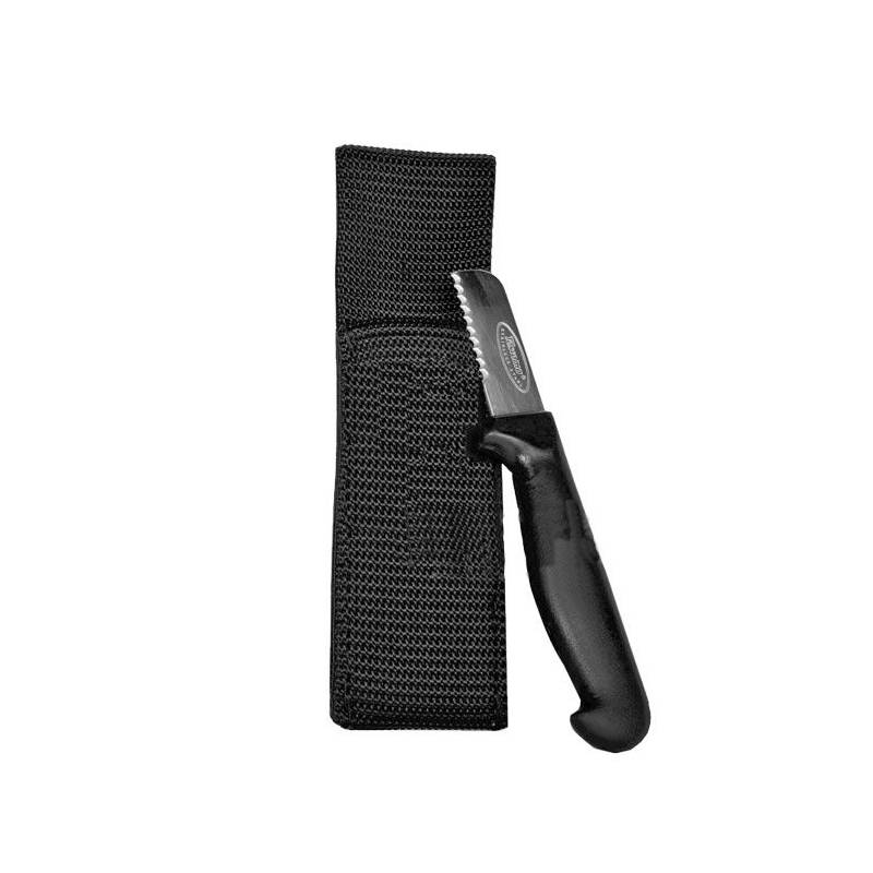 Tecline Knife with Harness Pouch