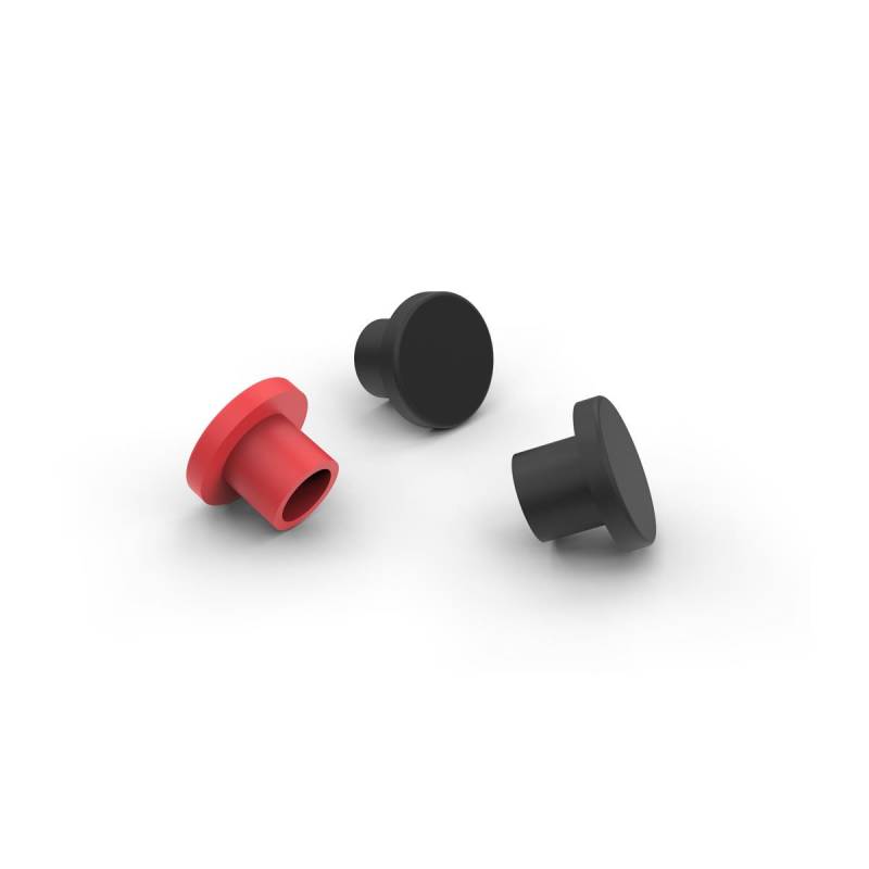 T-Housing Key Caps for Pushers (3un.)