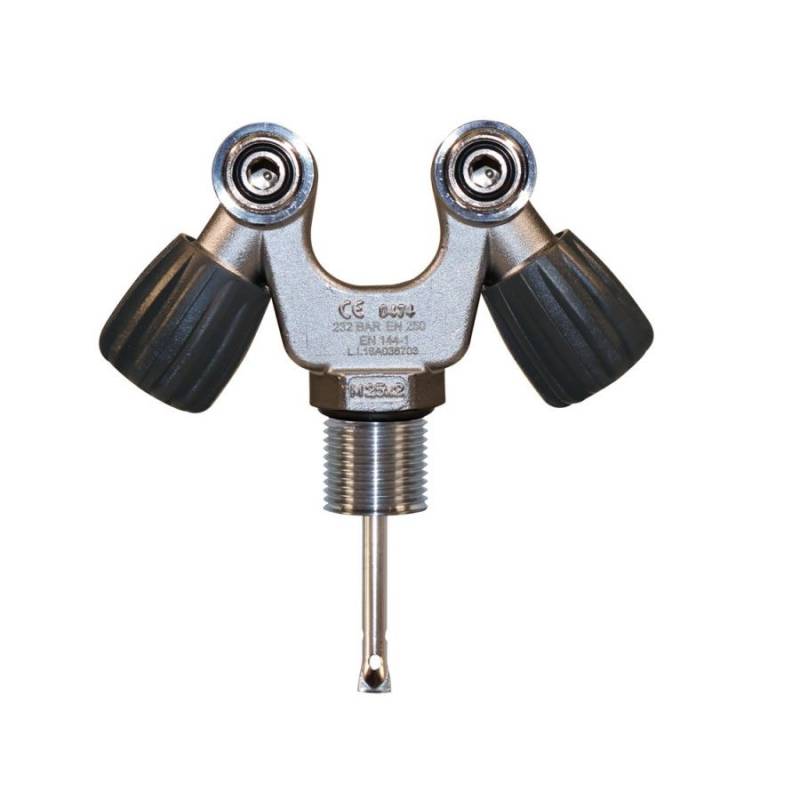 Beuchat Double Valve SAS 230bar