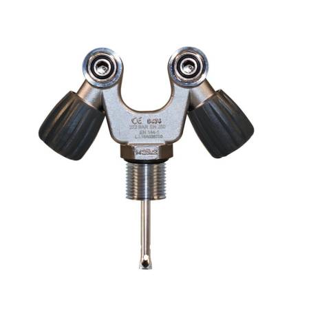 Beuchat Double Valve SAS 230bar