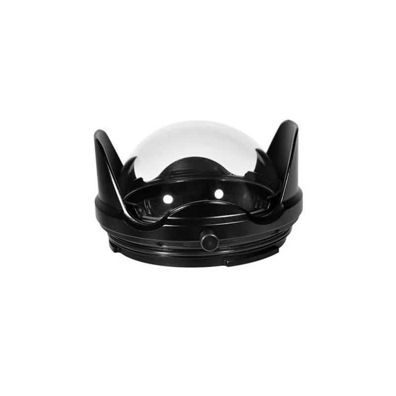 Isotta Dome 4,5" Optical Glass B102