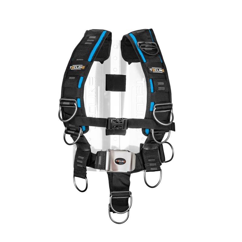 Tecline Arnés Comfort Ajustable Azul