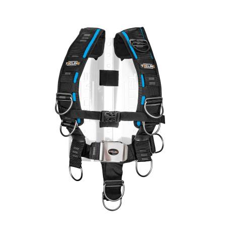 Tecline Arnés Comfort Ajustable Azul