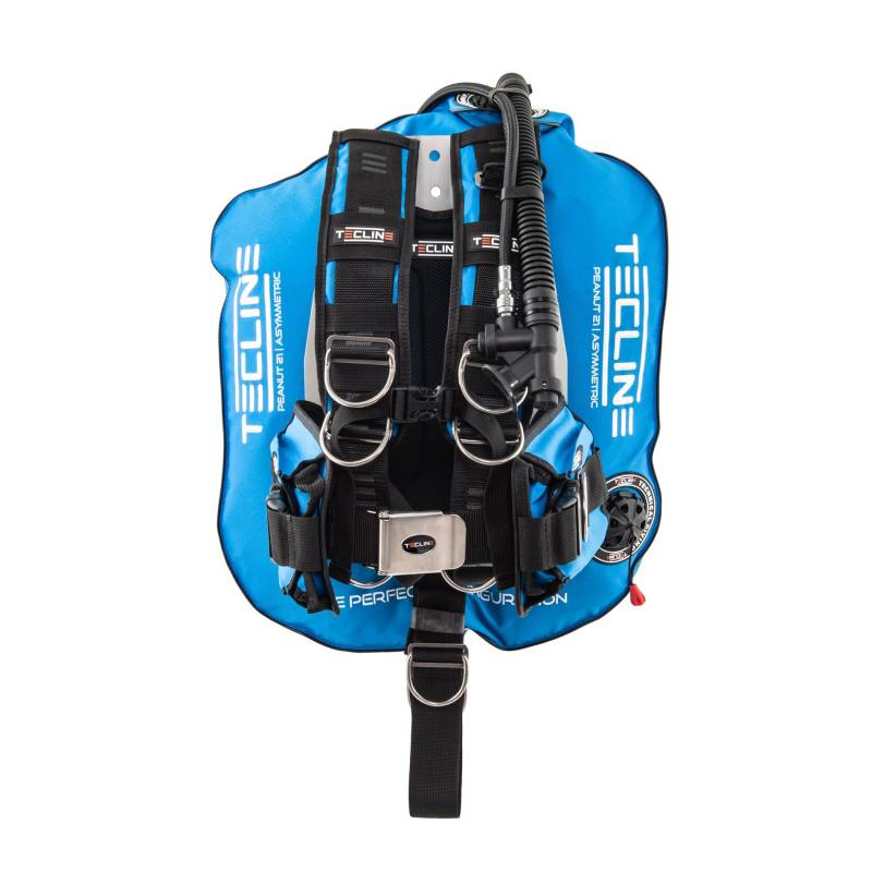 Tecline Pack Peanut 16 Comfort Azul