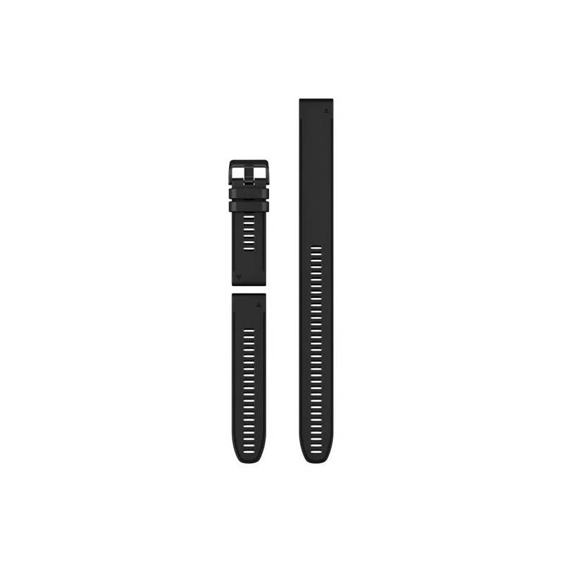 Garmin MK1 / MK2 QuickFit 26 Silicone Strap Black