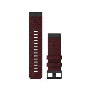 Garmin Descent MK1 / MK2 QuickFit 26 Strap Red