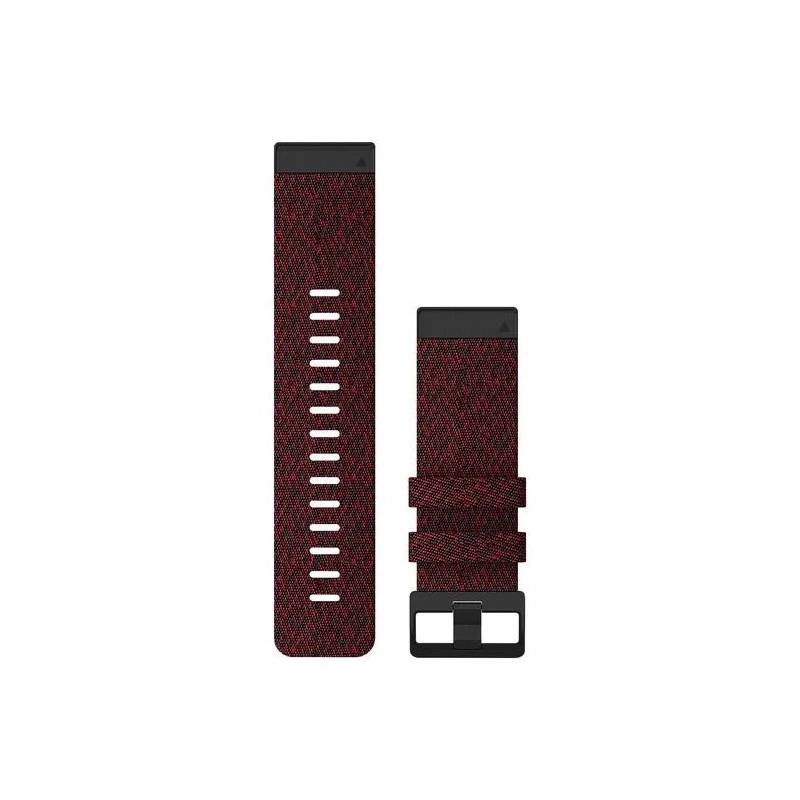 Garmin Descent MK1 / MK2 QuickFit 26 Strap Red