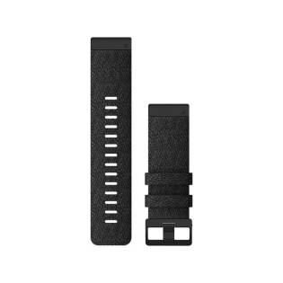 Garmin Descent MK1 / MK2 QuickFit 26 Nylon Strap Black