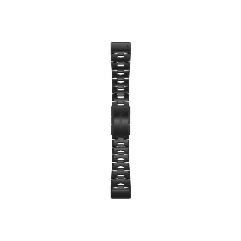 Garmin MK1 / MK2 QuickFit 26 Vented Titanium DLC Strap