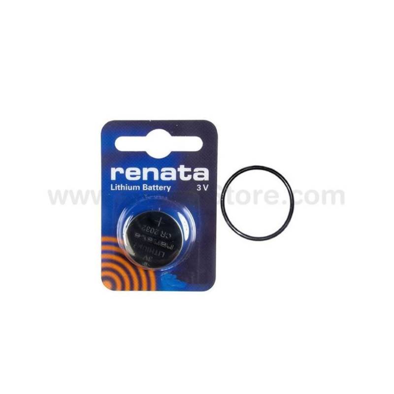 Cressi Kit Batería Leonardo / Giotto sin Tapa