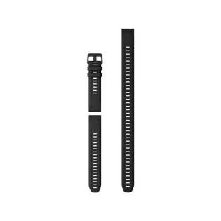 Garmin MK2s QuickFit 20 Silicone Strap Black