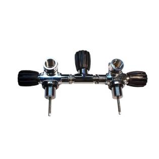 Metalsub Twin Set Valve with Manifold 300bar